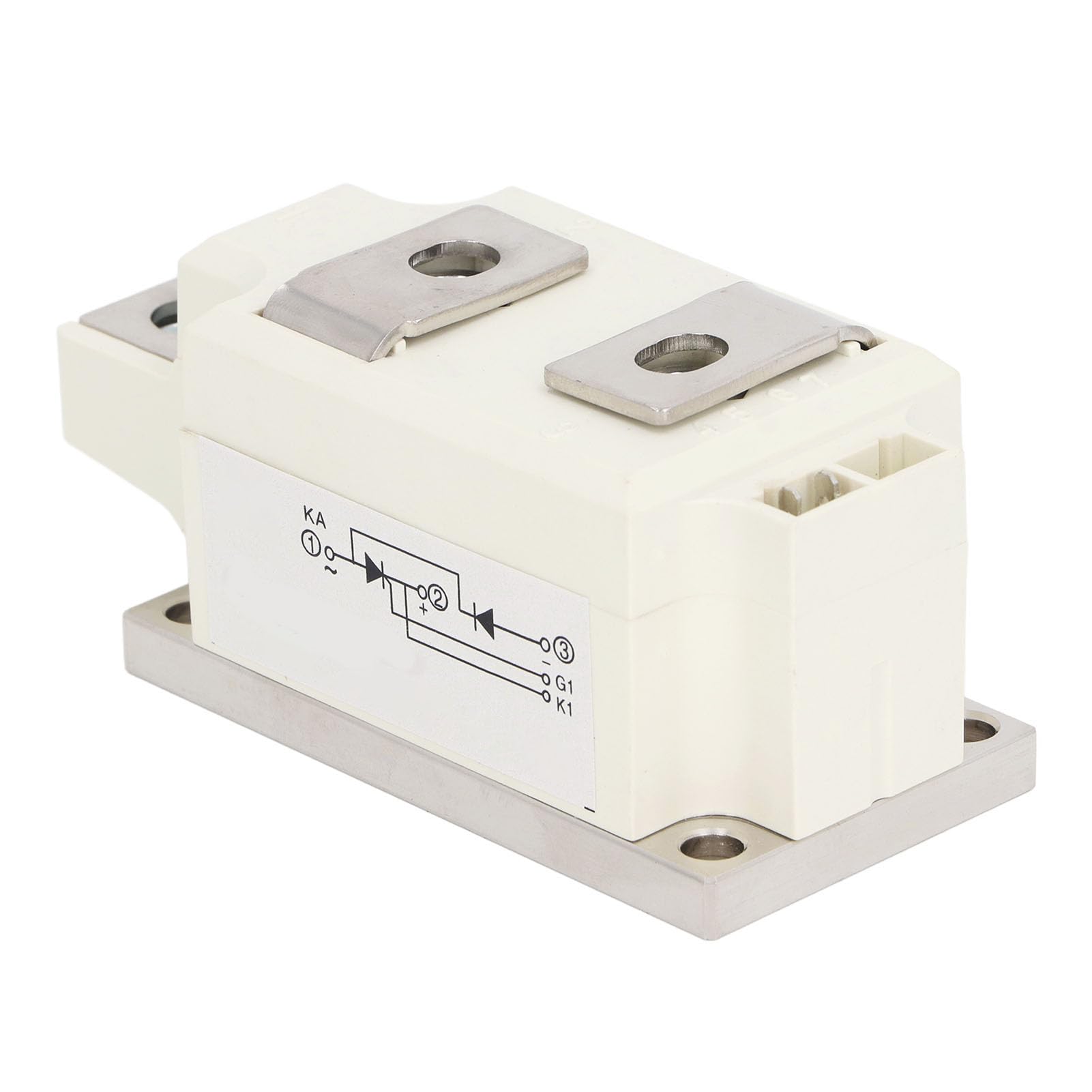 Modulo tiristore bidirezionale, modulo semi-controllato da 1600 V con base in rame e custodia in PC per interruttori CA, apparecchiature di saldatura, controllo dei motori e alimen (JLSKKH 273/16E)