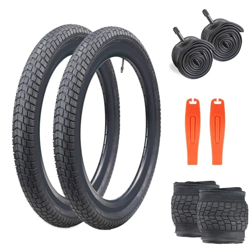 ZUKKA 20 x 2.125 Bike Tire 20 Inch Tires Kids Bike Tire