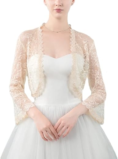 Coprispalle Estivo Bolero Donna Chiffon Coprispalle Elegante