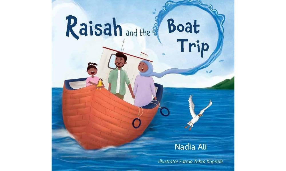Raisah and the Boat Trip by Ali, Koprulu  New 9780860379119 Fast Free Shipping+-