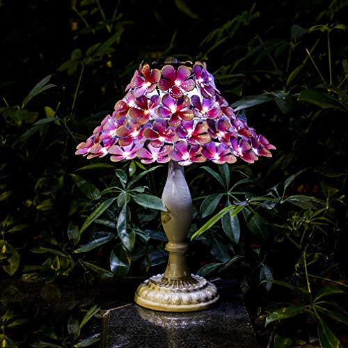 Smaleaves Solar Powered Flower Lamp