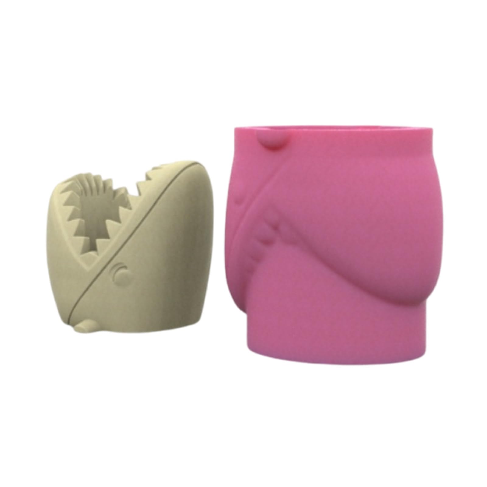Moule jardinière succulente silicone poisson pour fabriquer vos vases facilement