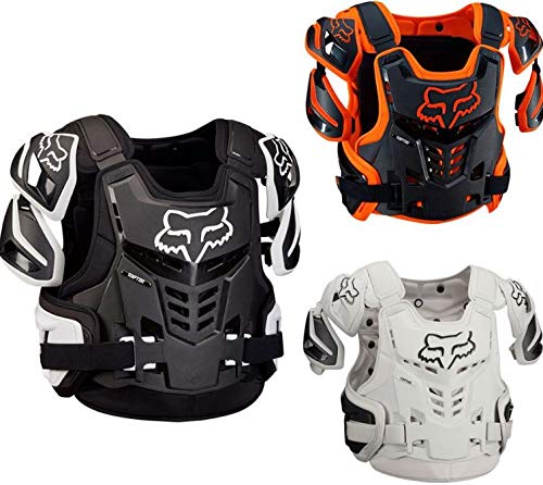 Amazon.co.jp: FOX フォックス ADULT RAPTOR VEST ブレストガード オフ  