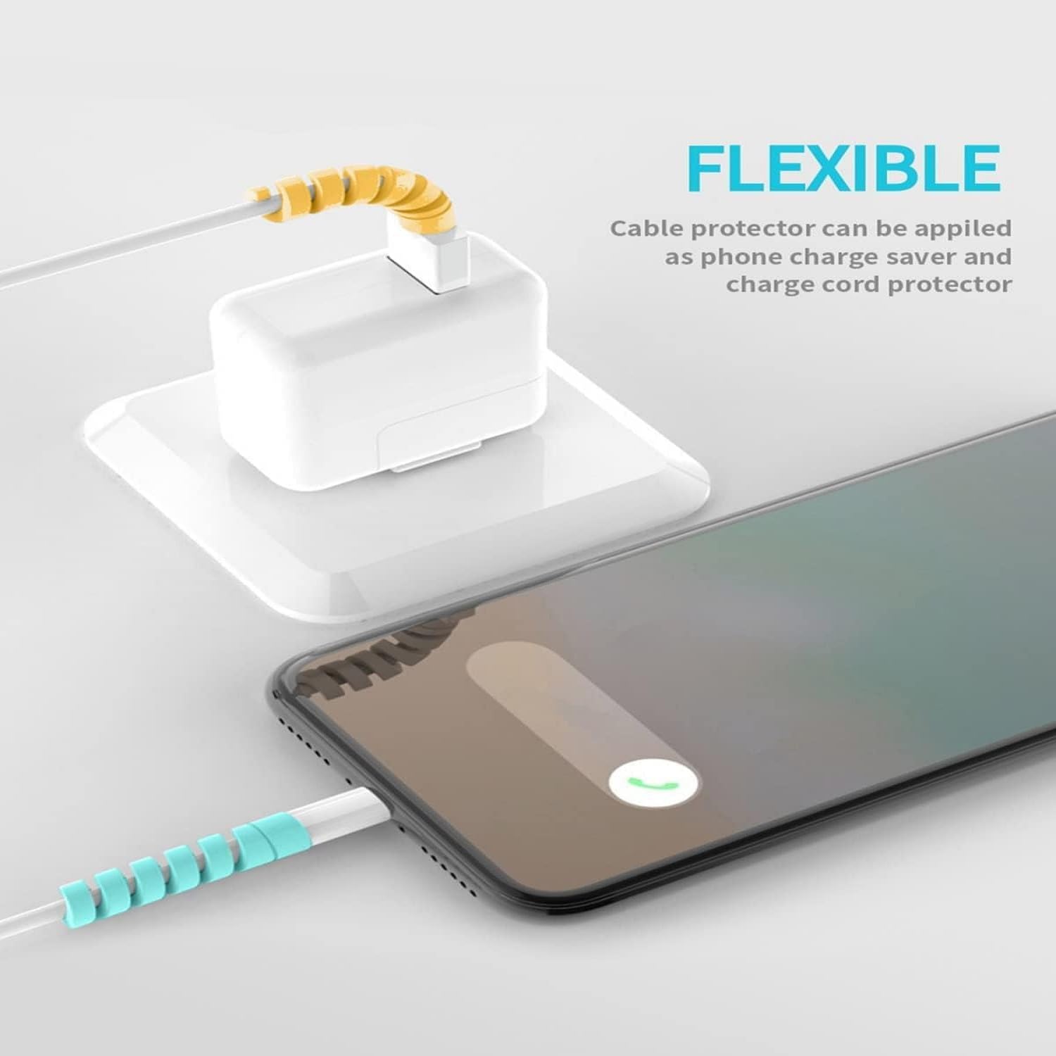 Cable Protectors - Protect Your Charging Cables -2