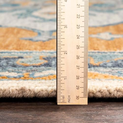Image of Soft Pure Woolen Modern Collection Tufted Carpet for Living Room,Bedroom'Kitchen and Hall (7 X 10) Feet