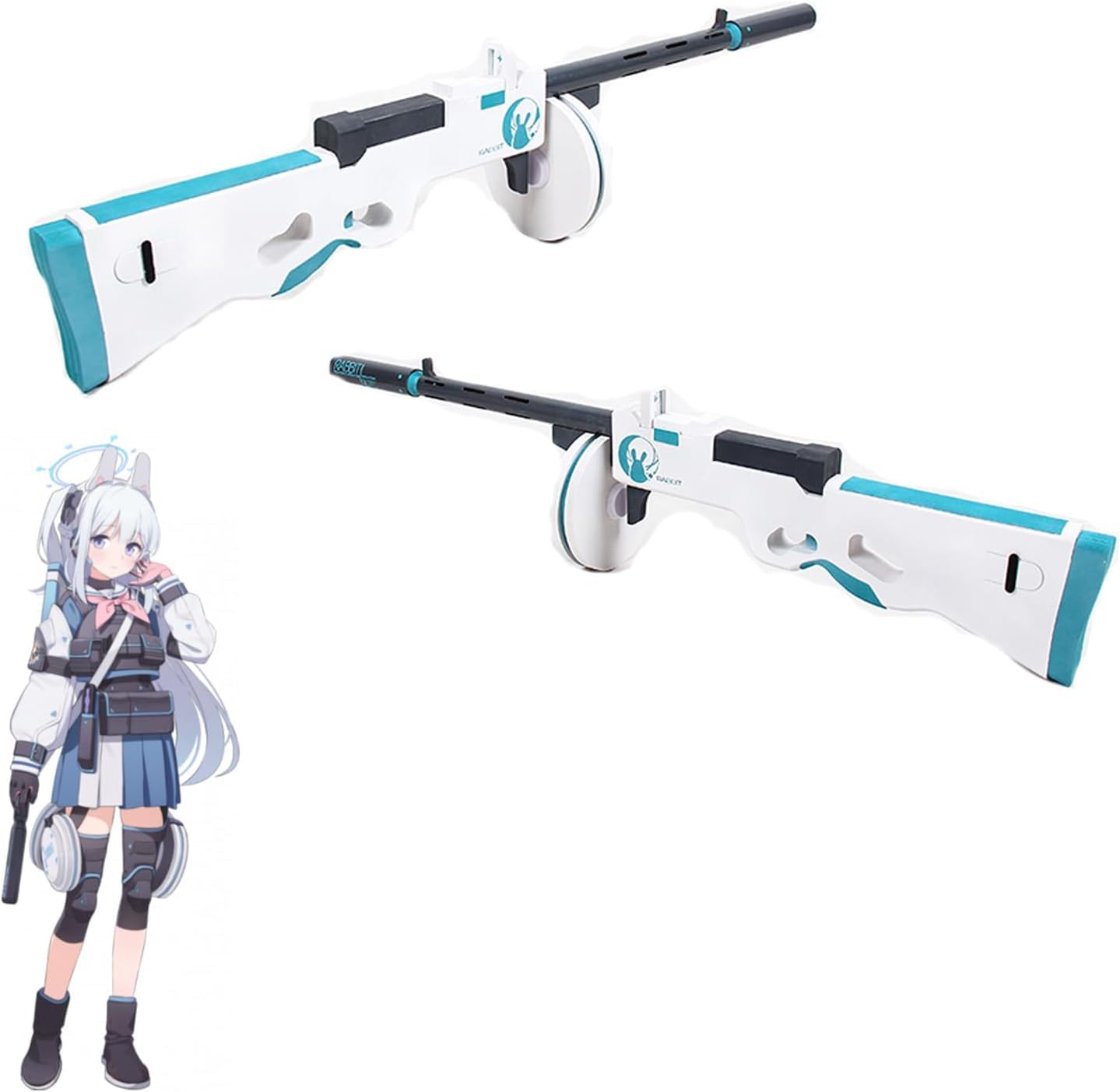 飛宵 武器フルセットのみ Amazon.co.jp: ブルーアーカイブ コスプレ道具 武器 月雪ミヤコ