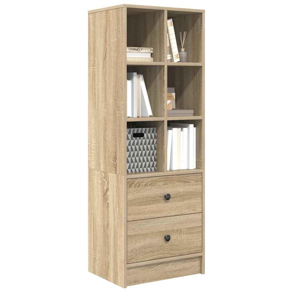 Elegante tabla alta con espacio de almacenamiento y diseño minimalista de madera como moderno tablero alto con cajones para una organización funcional del espacio