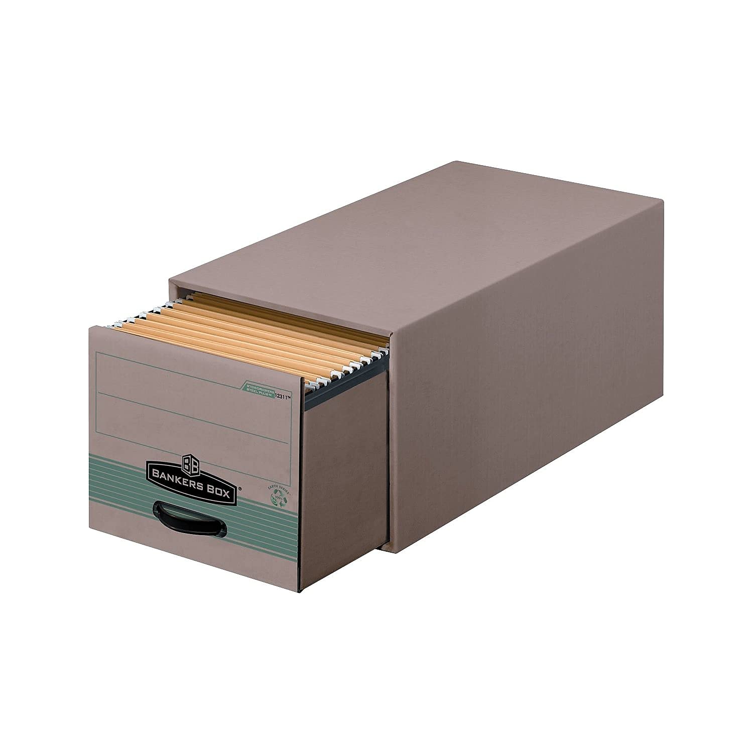 Fellowes Eco-Friendly Drawer Style Storage Boxes — view 3