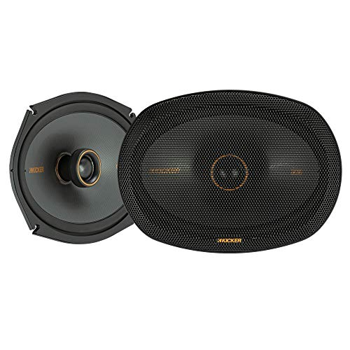 正規輸入品 KICKER 同軸 16×23cm スピーカー KSC6904 楽天市場】【KICKER】キッカー KSC6904 16cm×23cm 2WAY