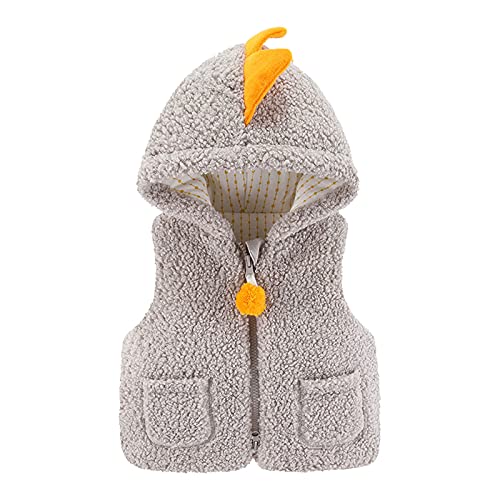 Toddler Girl Boys Vest Winter 𝙿uffer Lightweight Bear Ears Hooded Vests Toddler Outwear Photoshoot Bear2