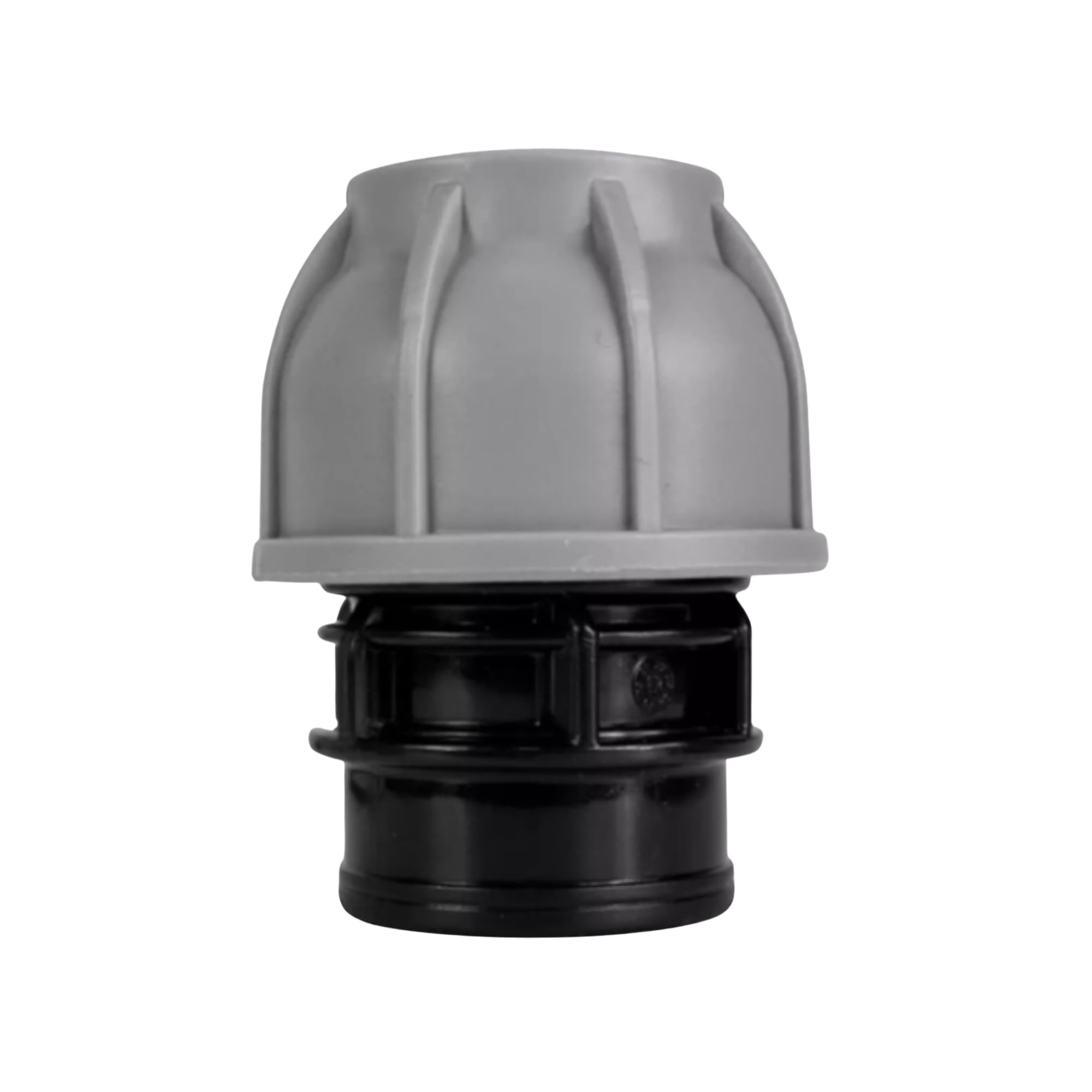 MYPURECORE MDPE Compression Fitting 20-50mm – Straight, Elbow, Tee, Stop End & Valve – BSP Threaded Water Pipe Connector – Leak-Proof Irrigation for Blue Pipe (Straight 20mm x 1/2" bspf)