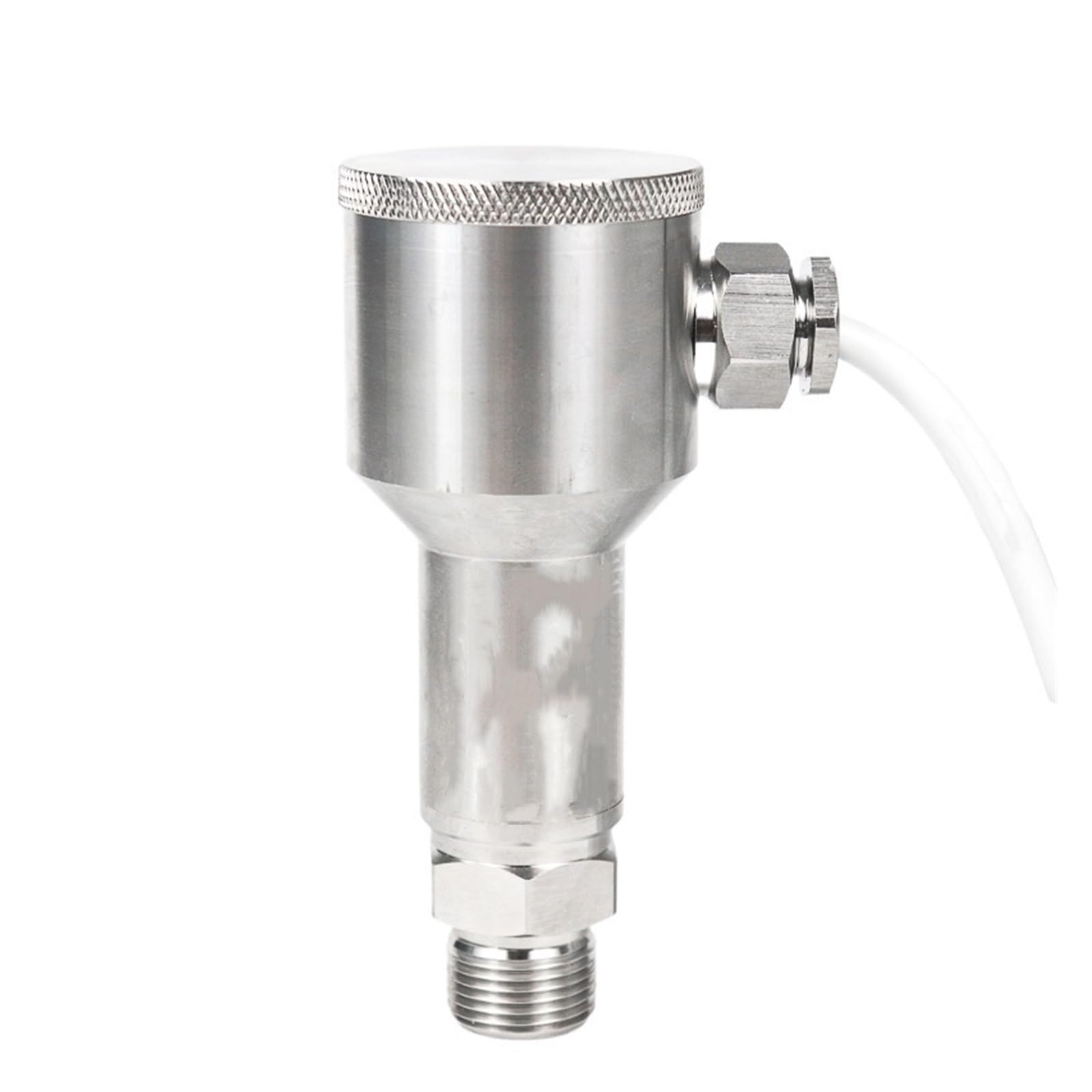 Capteur de pression silicium 4-20 mA étanche en acier