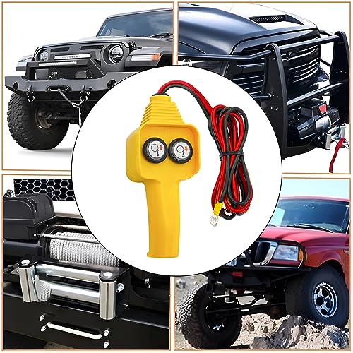 Control remoto para winch eléctrico AUCELI miniatura 6