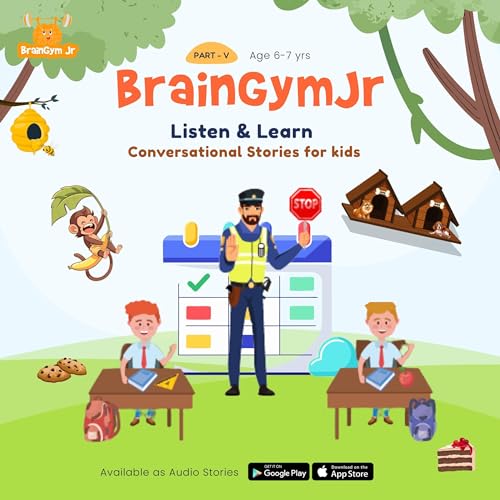 BrainGymJr: Read and Solve (6-7 years): Conversational Stories in English for Children by BrainGymJr episode artwork