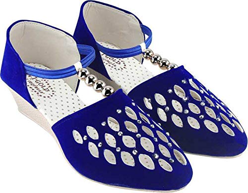 Saba Collection Womens Sandal (Blue; Numeric_4) (B08LTRZXKH) Amazon Price History, Amazon Price Tracker
