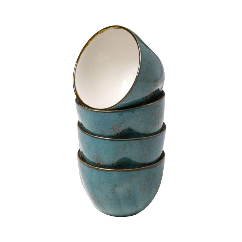 Tuxton Home THGGE040-4B Artisan Ceramic Bowl, 12.5 oz,