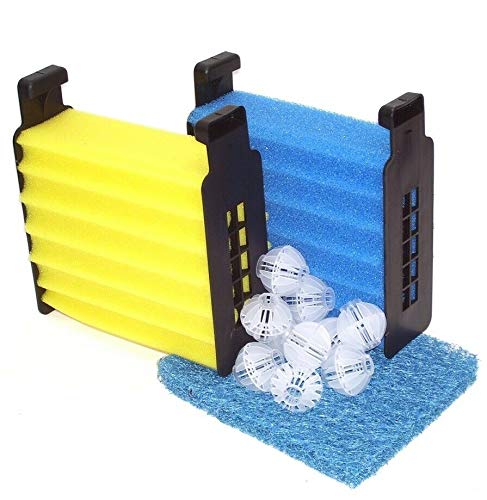 D&L Bio Filtro esterno per laghetto CBF200 55890 filtro acqua laghetto 8000 l