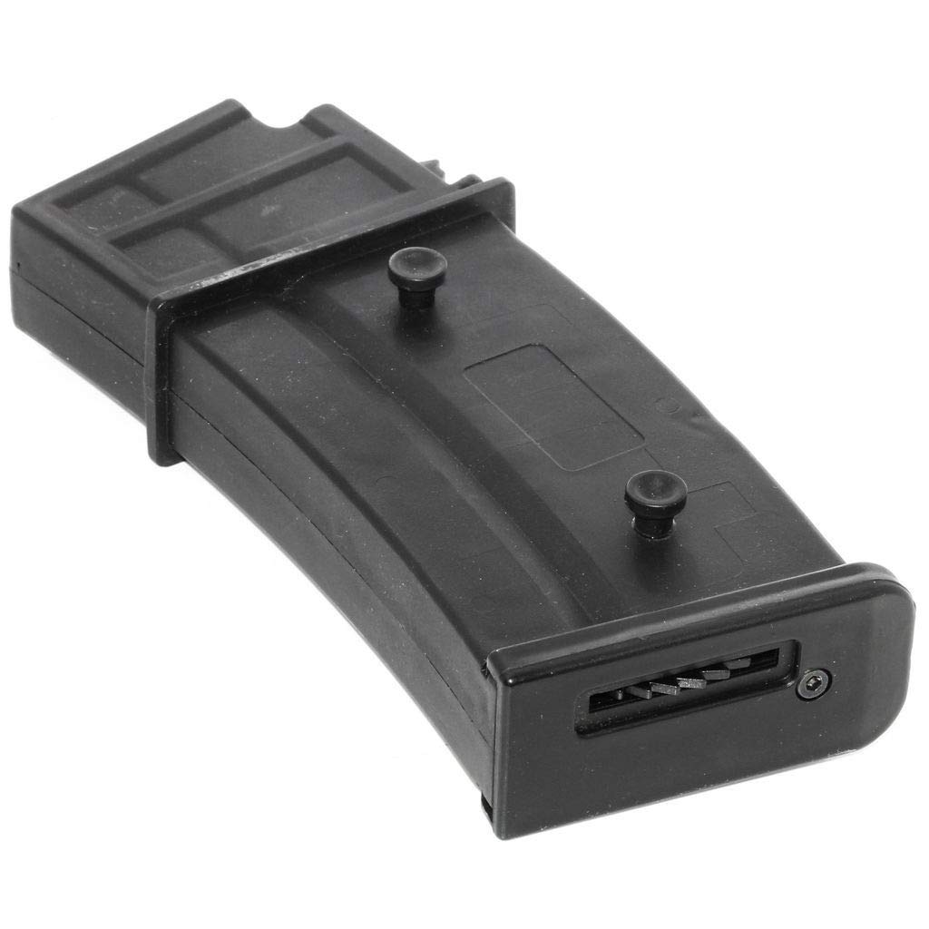 Airsoft Softair Battleaxe 470rd Hi-Cap Mag Magazin Für CYMA, Classic Army, ARES, S&T, JG, Elite Force, Tokyo Marui G36 AEG Schwarz