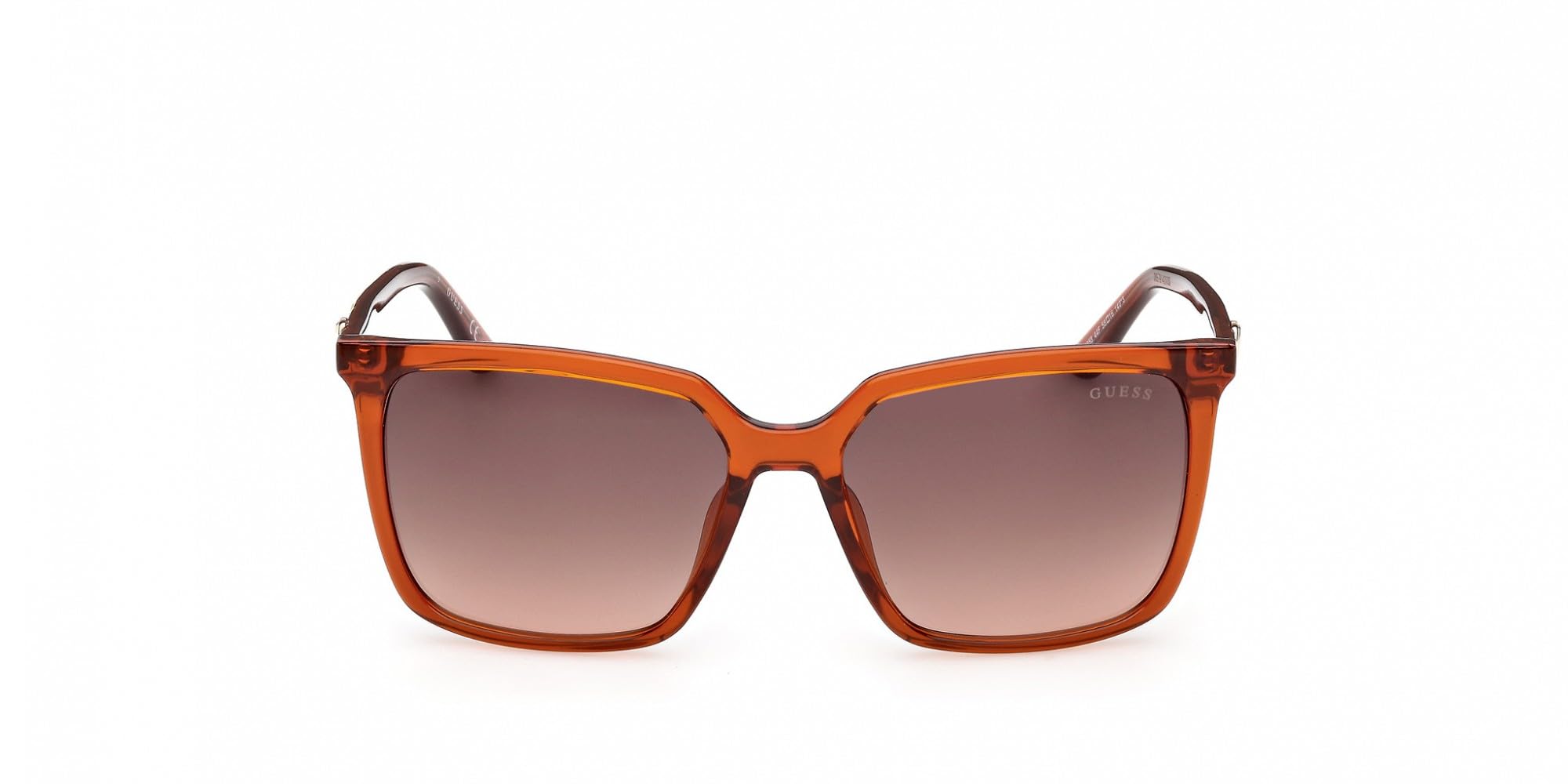 GUESS Occhiali da Sole GU00258 Shiny dark orange 56/16/140 Donna
