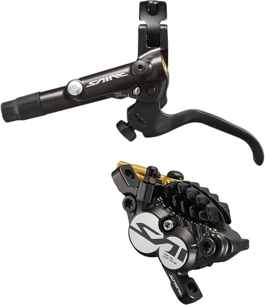Shimano Saint セイント ブレーキ M820 Amazon.com: Shimano Saint BL-M820-B/BR-M820 Disc Brake and