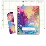 Elan Publishing Company HARDCOVER Combination Plan and Record Book: One efficient 8.5