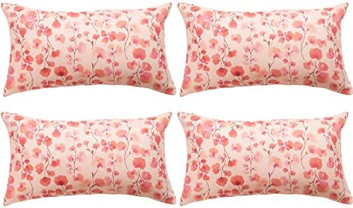 GONOVE Cushion Covers 45x45cm Soft Chenille Throw Pillow Cases Set of 2 Square Decorative Pillow Covers Cushion Cases Protectors for Home Sofa Couch Bed Chair Décor