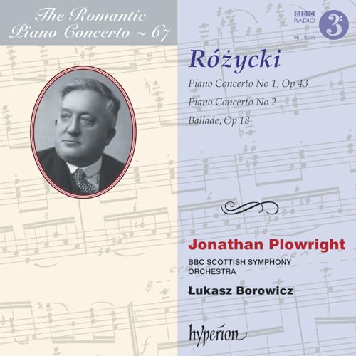 Różycki: Piano Concerto No. 2: I. Moderato in tempo