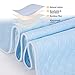 [Upgrade] CLOVERCAT 2 Pack Large Size 35x27” Bed Pads Washable Waterproof Mattress Protector, Reusable Incontinence Pee Pads for Bed Wetting Toddlers, Adults, Elderly, Women or Kids, Children