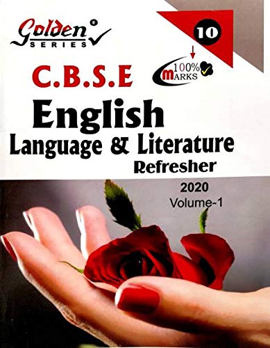 Golden Series Class 10 English Guide (Based on First Flight and Footprints) Based On Cbse/Ncert ...