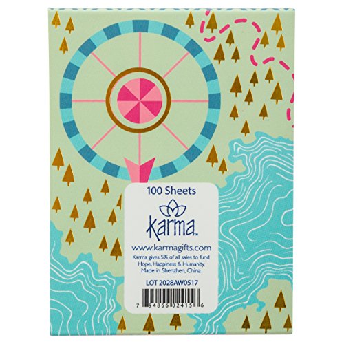 Image of Karma Gifts Notepad, Wander