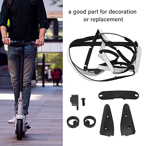 Acessórios para Scooter Elétrico Gancho de Guarda-lamas Traseiro Faixa Decorativa do Anel de Limite