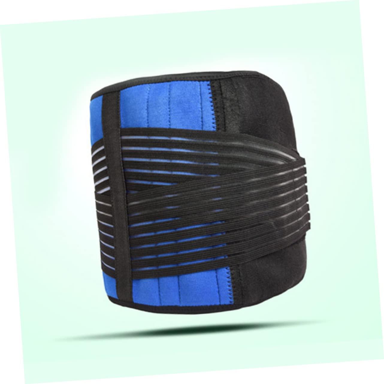 HEALEEP Weight Lifting Belt for Men Lumbar Spondylosis Waist Support Muscle Relaxer Waist Trainer Breathable Mesh Elastic Lumbar Brace Xxl Size