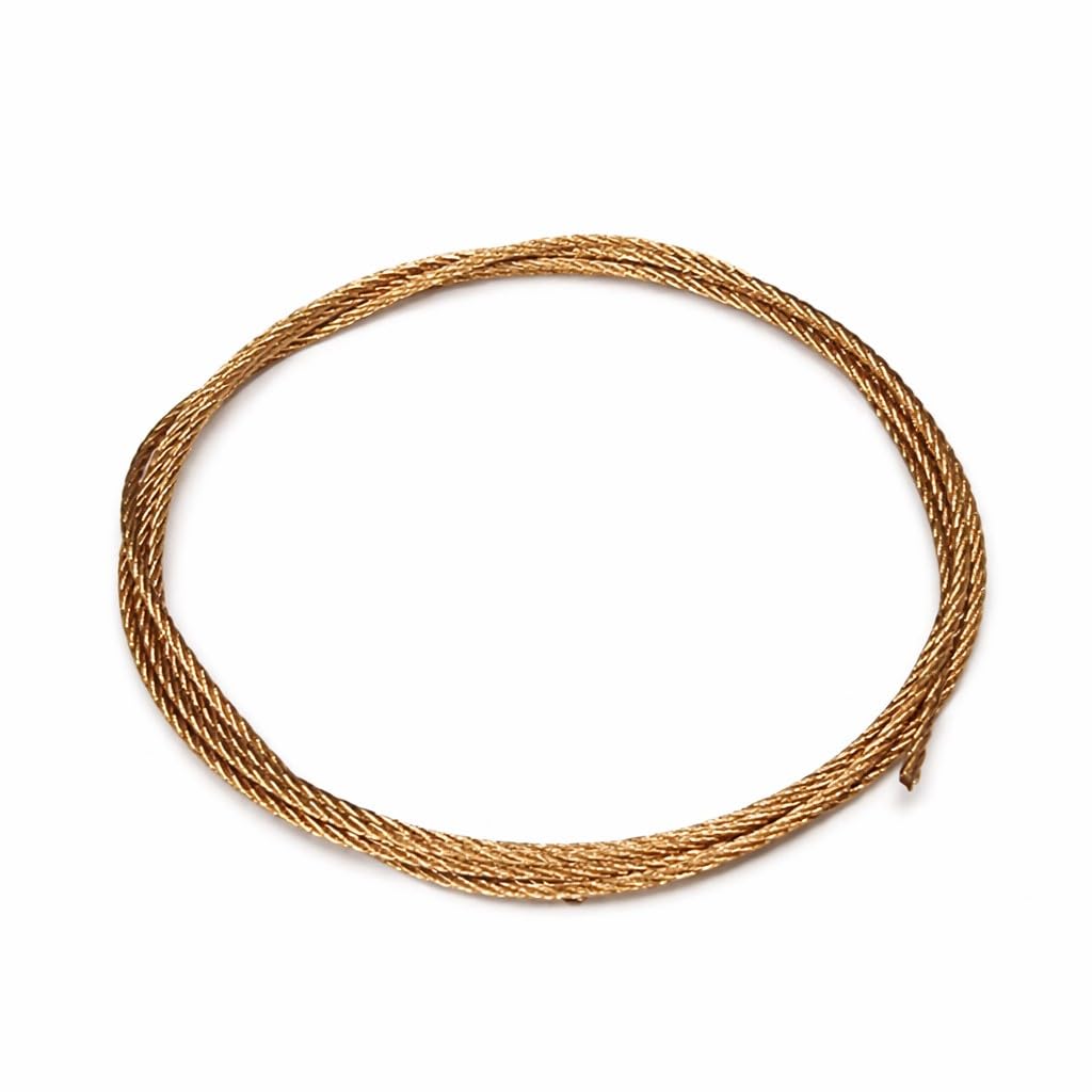 1,4 mm di ricambio per orologio in bronzo fosforoso, cassa lunga / fusibile staffa orologi (5 metri)