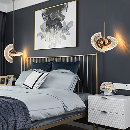 Image of Harold Electricals Brillare Rotatable Hanging Light Suitable for Bedroom, Living Room-AC,Acrylic