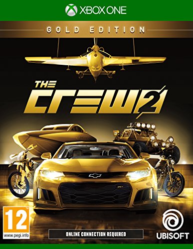 The Crew 2 Gold Edition Xbox One Game