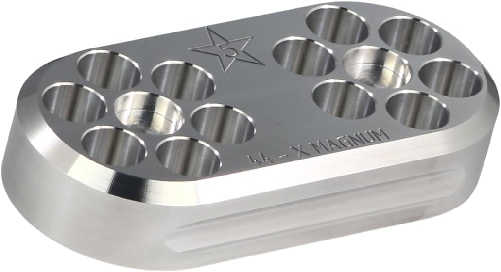 5 Star 6X-44 Mag Bedside Block Kit fits Smith & Wesson 21, 24, 29, 629, Taurus 444 Raging Bull, Dan Wesson, Ruger Redhawk .44, Super Redhawk .44, Colt Anaconda