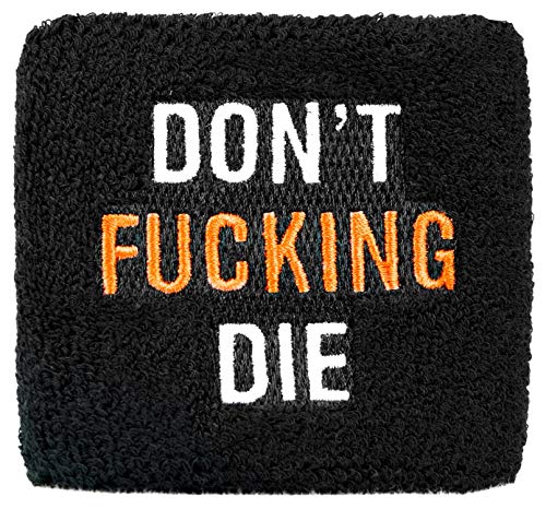 Brake Fluid Reservoir Cover Sock for Motorcycles Sporbikes and Gifts by Moto Loot (Dont Die)