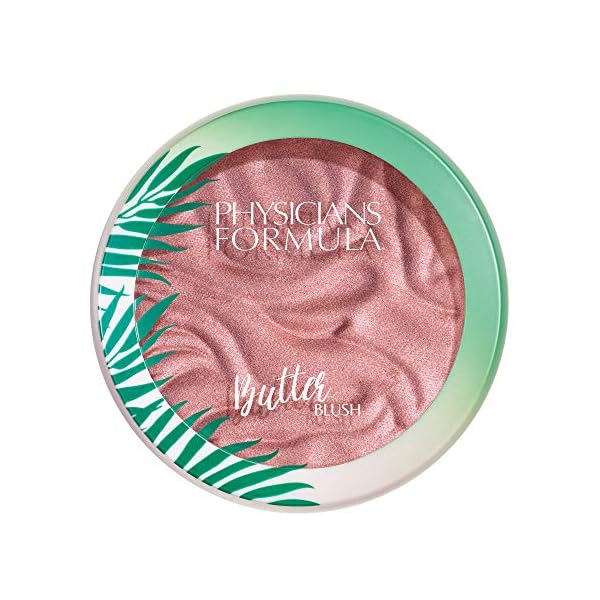 Physicians-Formula-Murumuru-Butter-Blush-Saucy-Mauve-024-Ounce Physicians Formula Murumuru Butter Blush Makeup Powder, Saucy Mauve, Dermatologist Approved, Vegan