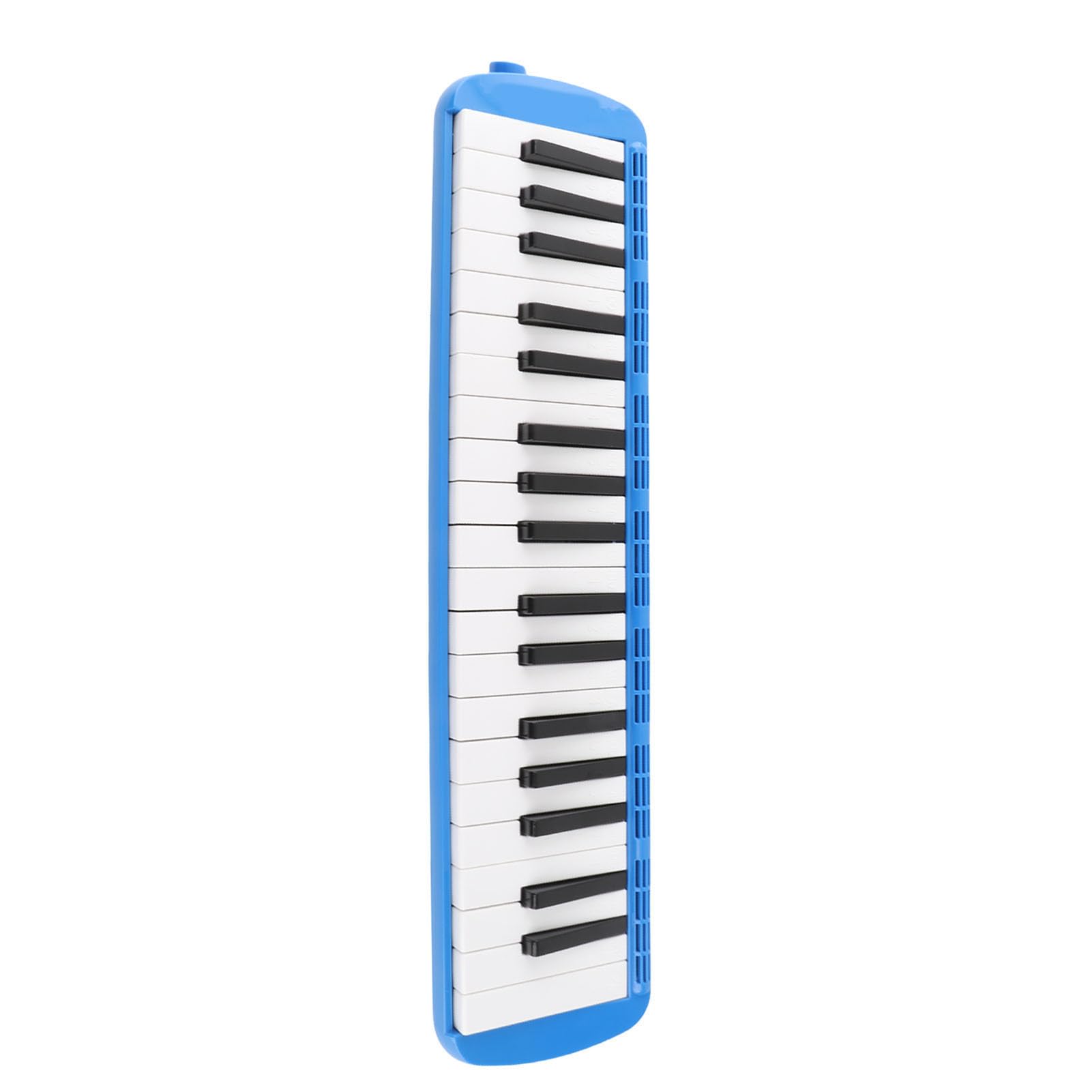 Melodica 37 Tasti Tastiera Strumento Musicale a Fiato Professionale Portatile Melodica Formazione Adatto per Principianti(blu)