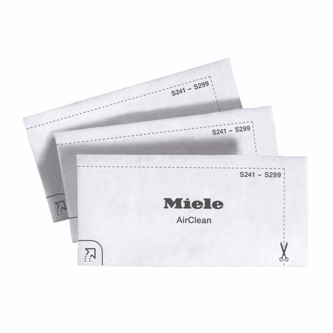 Miele AirClean Filters - Vacuum Cleaner Replacement -2