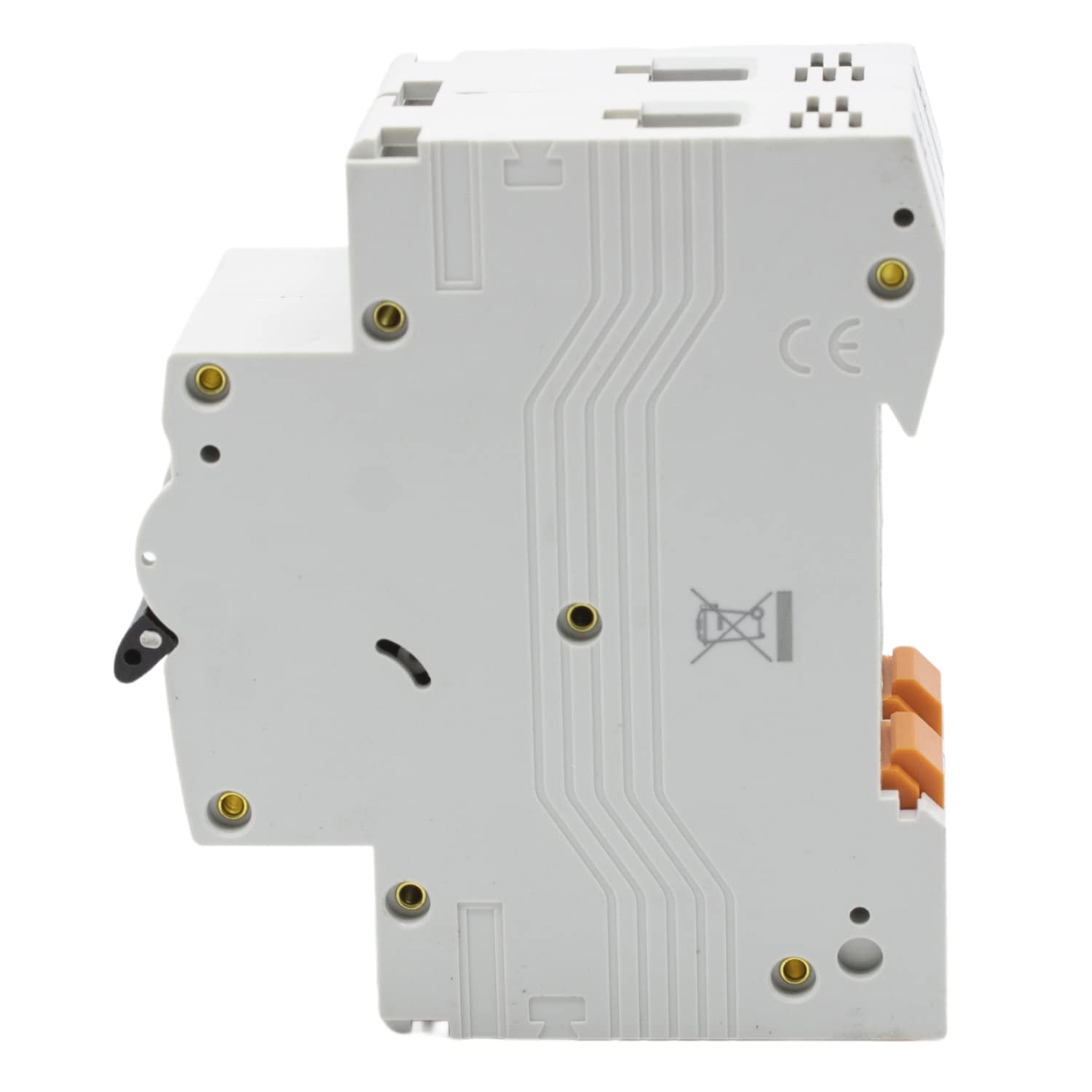 CABLEPELADO Interruptor magnetotérmico residencial CURVA C | 6kA | 1P + Neutro | 25 A