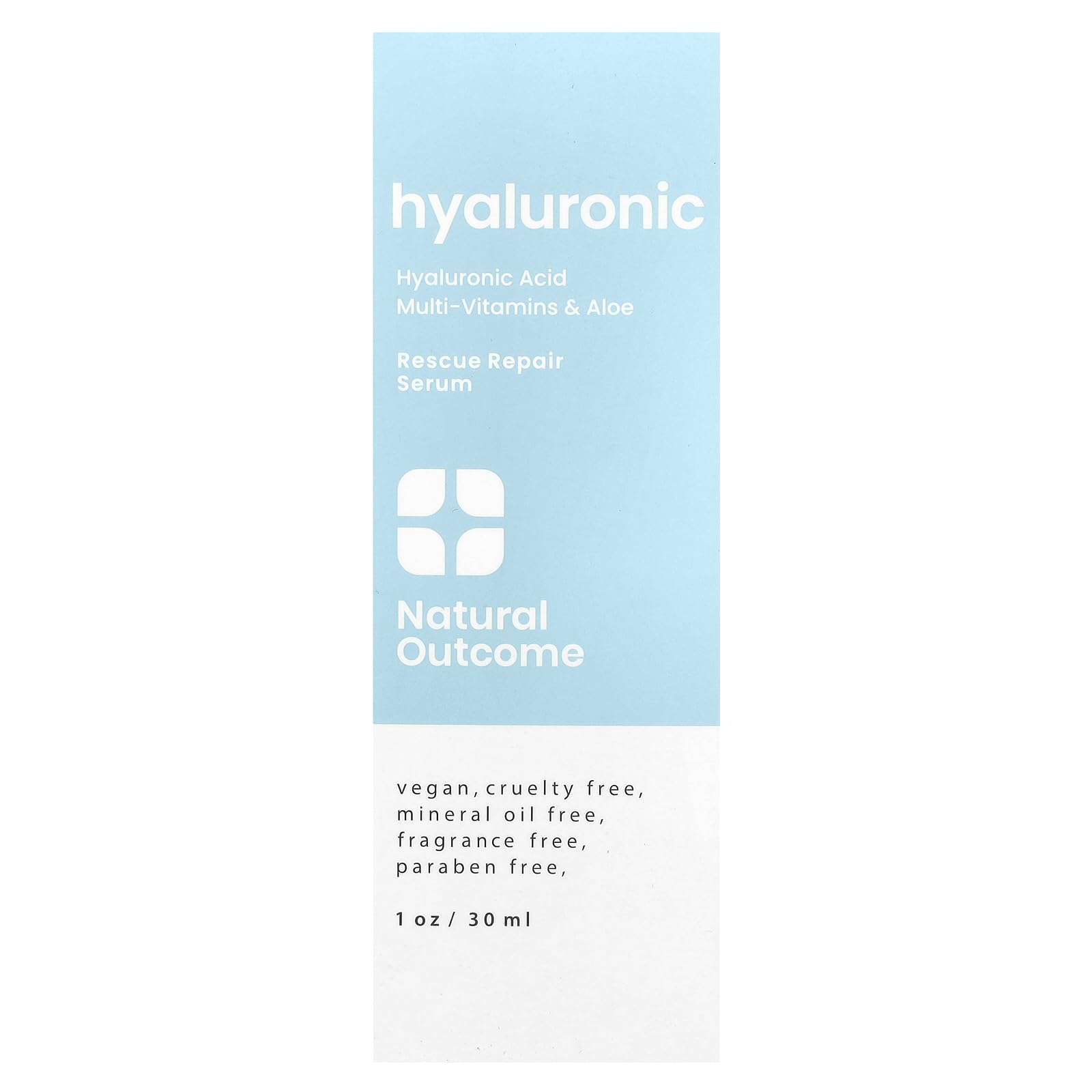 Serum z kwasem hialuronowym od Natural Outcome Skincare