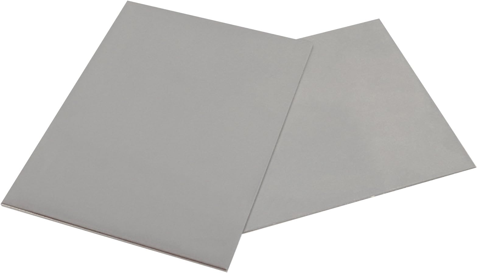 A3 Iron Sheet Flat Iron Plate - 20cm x 10cm Metal Sheet for Industrial Parts, Excellent Toughness & Smooth Surface(1mm 2pcs)