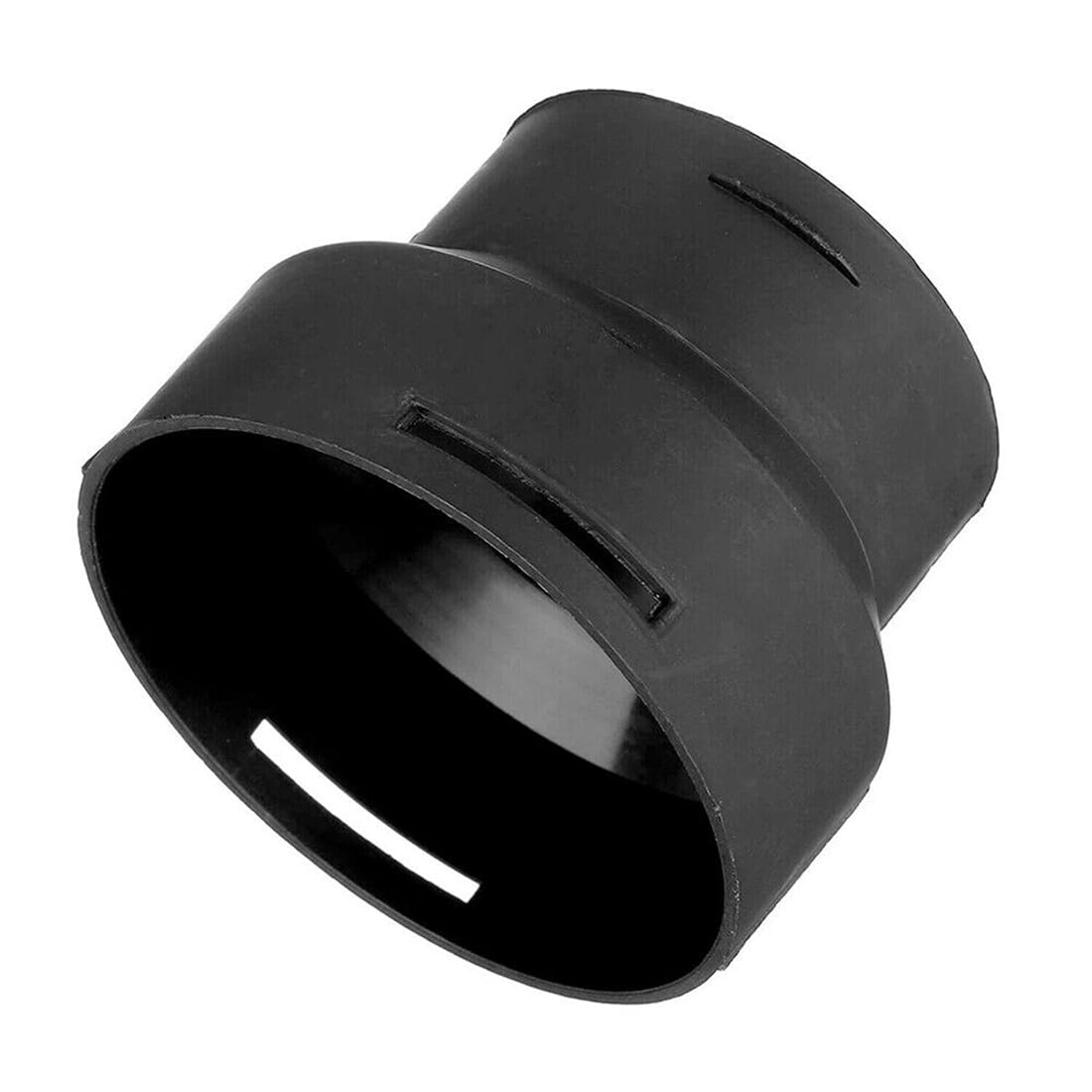 Adjustable Parking Heater Adapter Tube Connector For Webasto Heaters 60 To 75MM Ducting Pipe Joiner Connector ABS Plastic Easy Installation HighTemperature Air