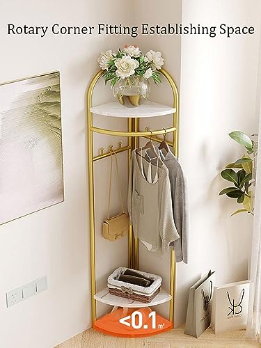 Arbre d'angle industriel avec porte-manteau pour résoudre le manque de place - 5