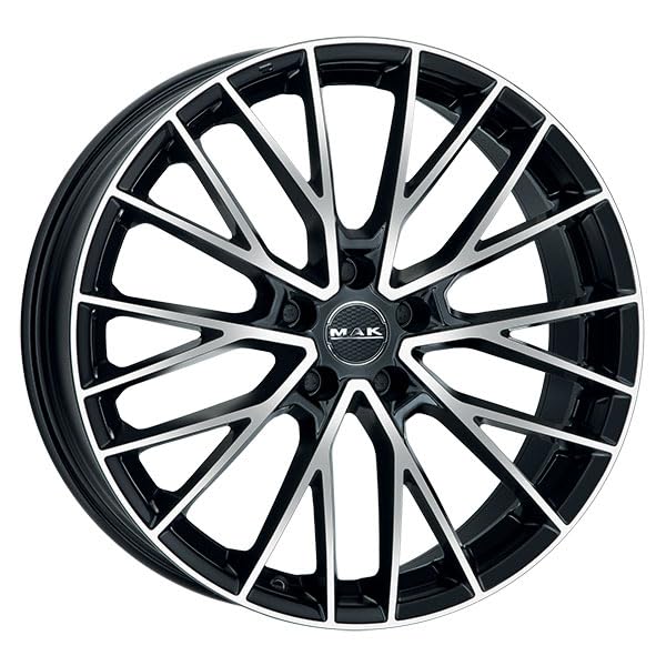 ALUFELGE MAK SPECIALE 8x20 5x112 ET 45 BLACK MIRROR