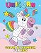 Unicorn Collection Color by Number for Kids: Coloring Books For Girls and Boys Activity Learning Work Ages 2-4, 4-8
