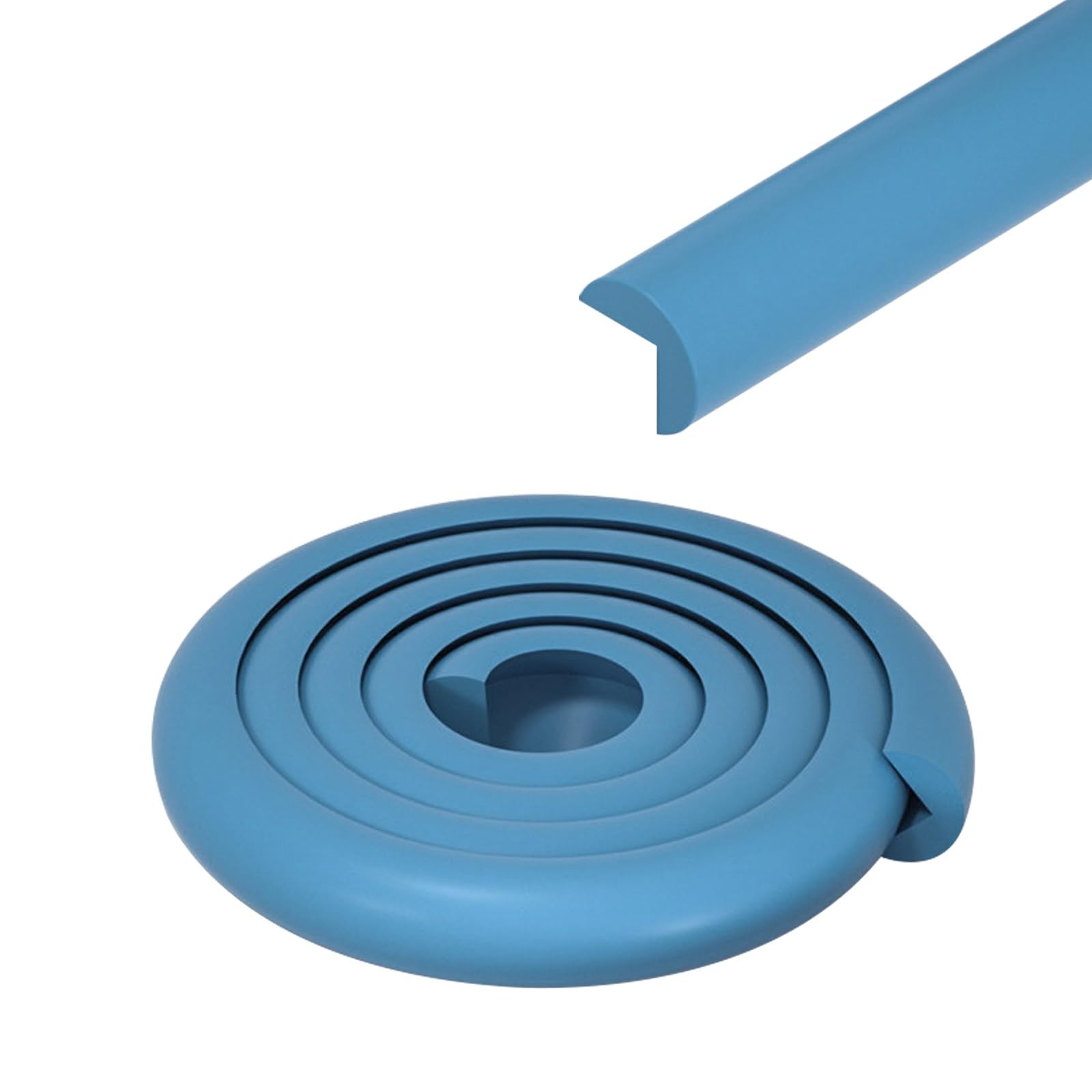 Proofing Edge Guards 10M/32.8 ft Guarda del paraurti del tavolo spesso a forma di L Cuscini di bordo -Waterproof & Oil-repellente mobili bordo guardie(Blue,20M)