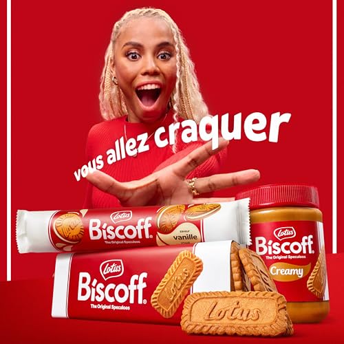 Sauce Lotus Biscoff topping speculoos original bouteille 1kg - 3