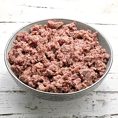GRAU – das Original – Nassfutter für Hunde - Senior - Geflügel & Ente, 6er Pack (6 x 400 g), getreidefrei, für Sensible ältere Hunde